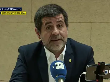 Jordi Sànchez desde Lledoners Jordi Sànchez desde Lledoners