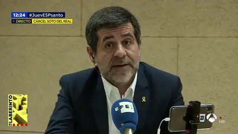 Jordi Sànchez desde Lledoners Jordi Sànchez desde Lledoners