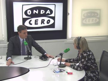 Sánchez: "Estaría dispuesto a que hubiera dos debates si el formato es distinto" Sánchez: "Estaría dispuesto a que hubiera dos debates si el formato es distinto"