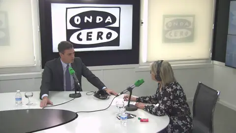 Sánchez: "Estaría dispuesto a que hubiera dos debates si el formato es distinto" Sánchez: "Estaría dispuesto a que hubiera dos debates si el formato es distinto"