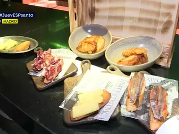 Torrijas saladas Torrijas saladas