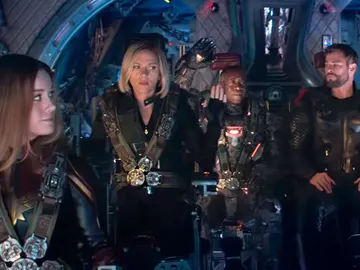 Los Vengadores al rescate en 'Endgame' Los Vengadores al rescate en 'Endgame'