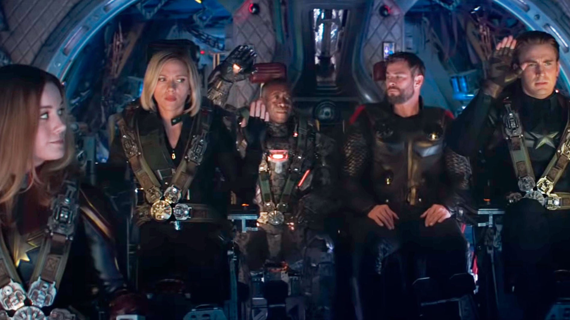 Los Vengadores al rescate en 'Endgame'