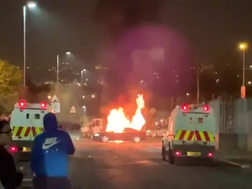 Acto terrorista en Irlanda del Norte Acto terrorista en Irlanda del Norte