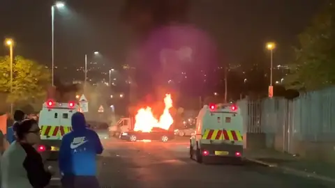 Acto terrorista en Irlanda del Norte Acto terrorista en Irlanda del Norte