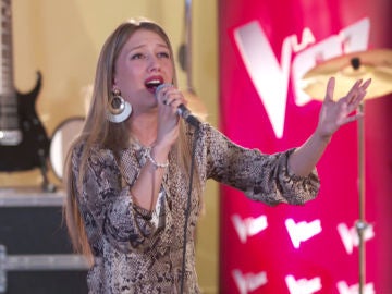 Palomy en estado puro cantando 'Ángel caído' de Malú en el casting piano Palomy en estado puro cantando 'Ángel caído' de Malú en el casting piano