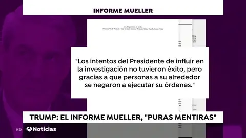 El Comité del Congreso de EEUU emite una citación para ver el informe Mueller sin censura El Comité del Congreso de EEUU emite una citación para ver el informe Mueller sin censura
