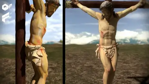 Una copia de seguridad de la Semana Santa en 3D Una copia de seguridad de la Semana Santa en 3D