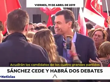 Las tres noticias Las tres noticias