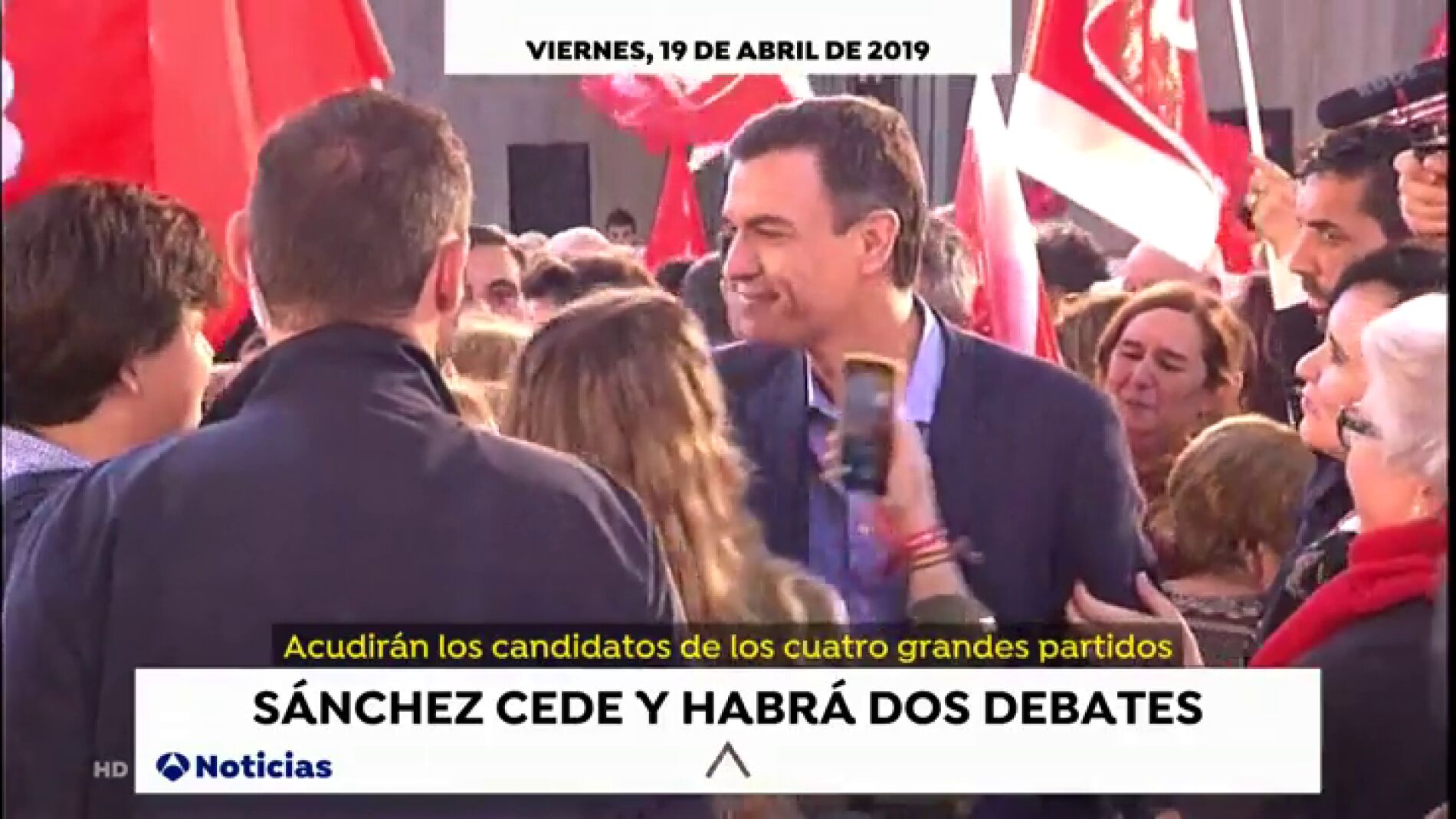 Las tres noticias