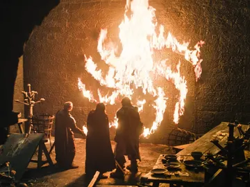 La espiral de fuego de 'Juego de Tronos' La espiral de fuego de 'Juego de Tronos'