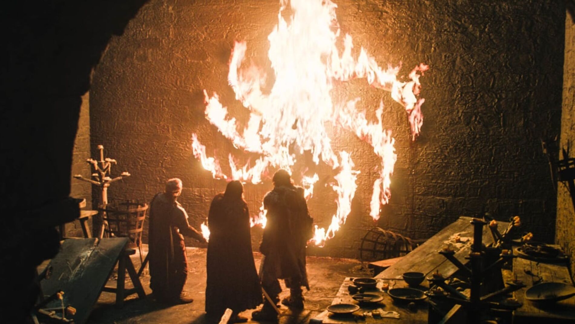 La espiral de fuego de 'Juego de Tronos'