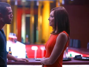 Cristina Castano es Macarena en 'Toy boy' Cristina Castano es Macarena en 'Toy boy'