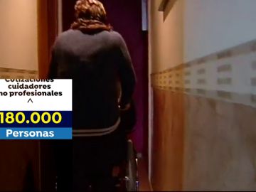 Los cuidadores no profesionales de personas dependientes volverán a cotizar a la Seguridad Social