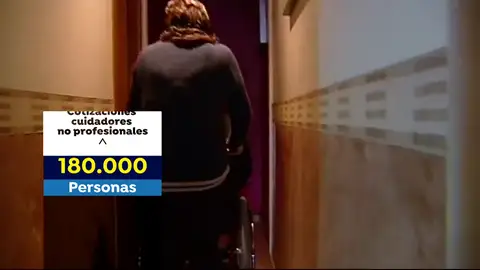 Los cuidadores no profesionales de personas dependientes volverán a cotizar a la Seguridad Social Los cuidadores no profesionales de personas dependientes volverán a cotizar a la Seguridad Social