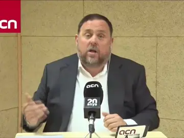 Oriol Junqueras desde prisión: "la independencia es inevitable" Oriol Junqueras desde prisión: "la independencia es inevitable"
