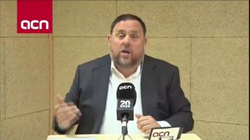 Oriol Junqueras desde prisión: "la independencia es inevitable" Oriol Junqueras desde prisión: "la independencia es inevitable"