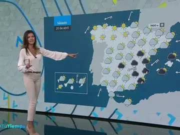 La Semana Santa sigue inestable este fin de semana, tendiendo a despejarse en el noroeste peninsular La Semana Santa sigue inestable este fin de semana, tendiendo a despejarse en el noroeste peninsular