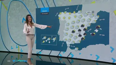 La Semana Santa sigue inestable este fin de semana, tendiendo a despejarse en el noroeste peninsular La Semana Santa sigue inestable este fin de semana, tendiendo a despejarse en el noroeste peninsular