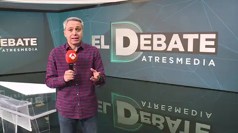 Vicente Vallés explica por qué 'El Debate' de Atresmedia será el definitivo Vicente Vallés explica por qué 'El Debate' de Atresmedia será el definitivo