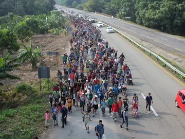 Inmigrantes en México Inmigrantes en México