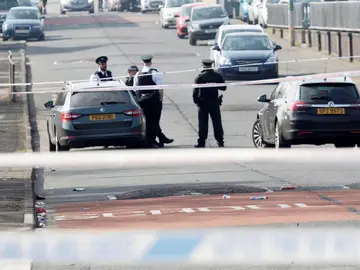 Lugar donde asesinaron a la periodista Lugar donde asesinaron a la periodista