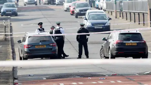 Lugar donde asesinaron a la periodista Lugar donde asesinaron a la periodista