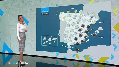 La inestabilidad se mantiene este Domingo de Resurrección en la mitad este peninsular y Baleares La inestabilidad se mantiene este Domingo de Resurrección en la mitad este peninsular y Baleares