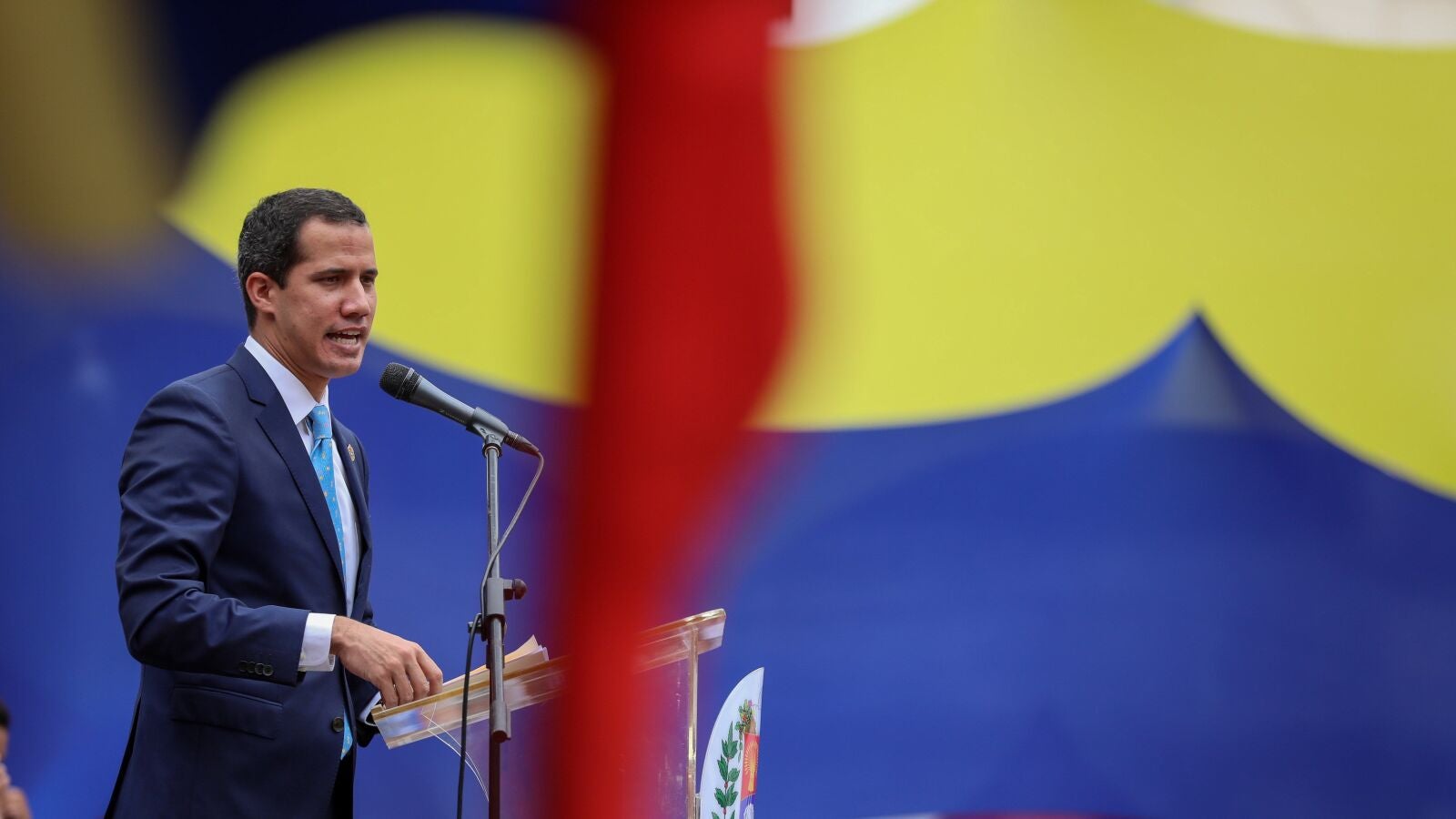 Juan Guaidó convoca una movilización masiva el próximo 1 de mayo para desalojar a Nicolás Maduro