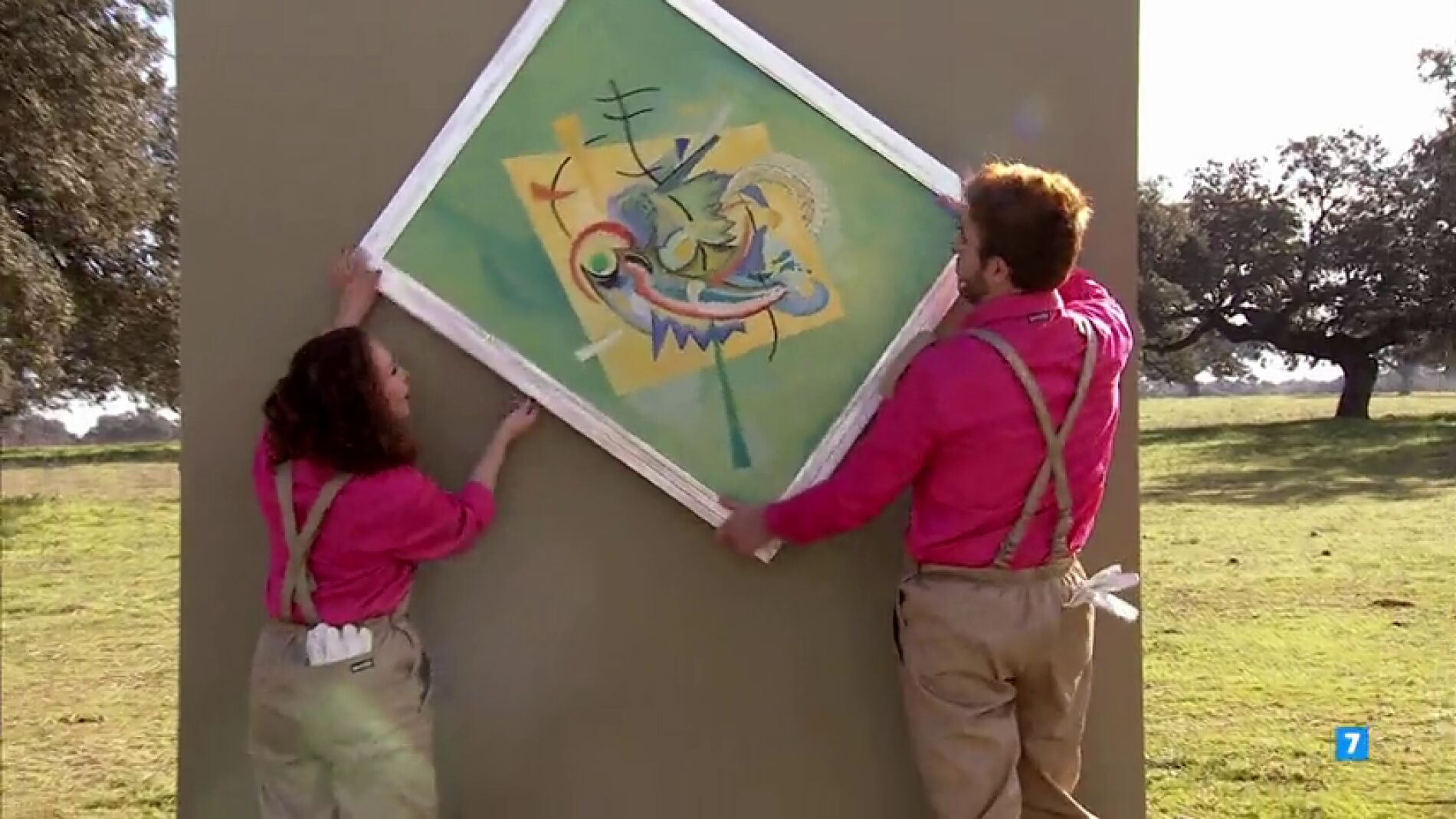 Álex Alventosa y Naomi Palmer, muy pronto en 'Masters de la reforma': "Se piensan que no sabemos nada"