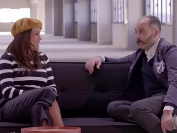 José Arroyo e Iratxe Martín, a prueba en 'Masters de la reforma': "Discutimos mucho pero sí le quiero" José Arroyo e Iratxe Martín, a prueba en 'Masters de la reforma': "Discutimos mucho pero sí le quiero"