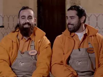 Eric Bengoechea y Borja Santos, a prueba en 'Masters de la reforma': Eric Bengoechea y Borja Santos, a prueba en 'Masters de la reforma':
