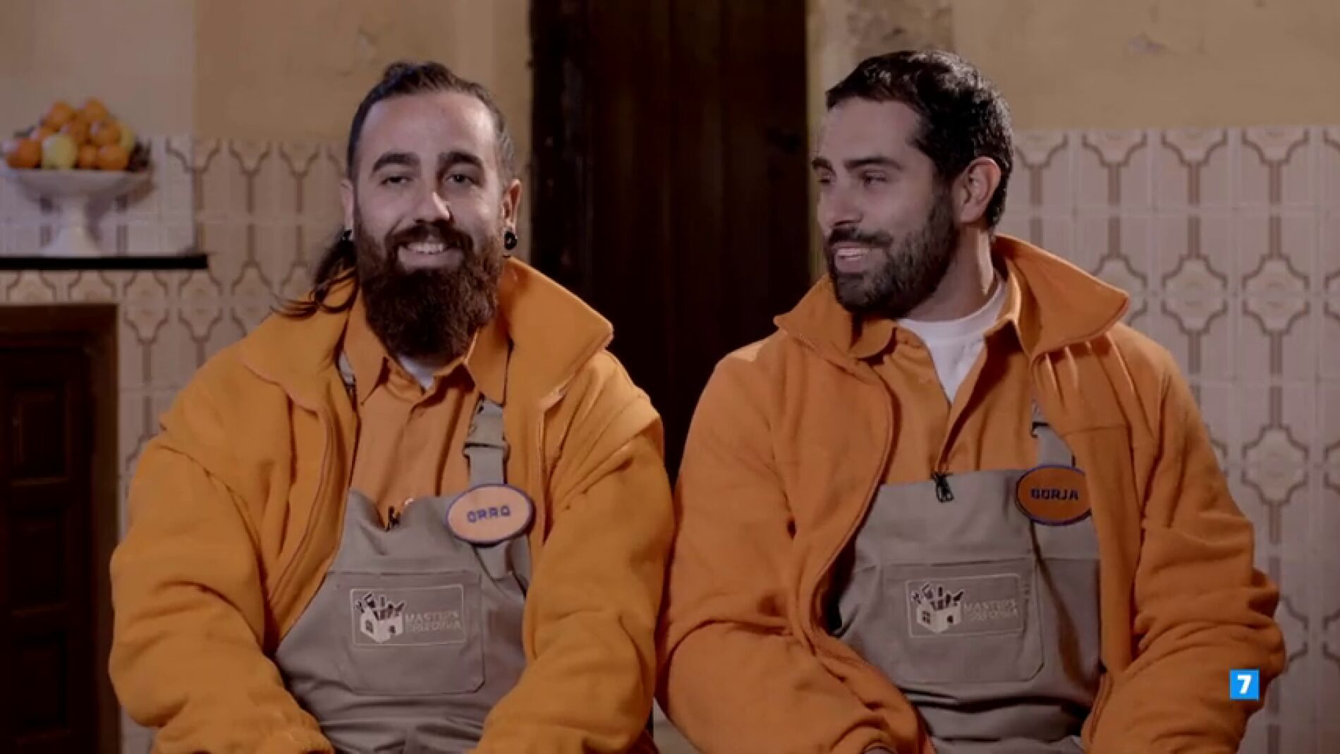 Eric Bengoechea y Borja Santos, a prueba en 'Masters de la reforma': 