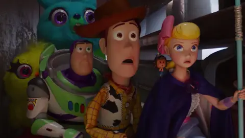 'Toy Story 4' 'Toy Story 4'