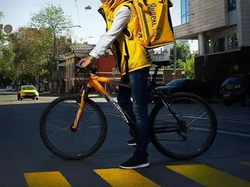 Repartidor de Yandex.Eda Repartidor de Yandex.Eda