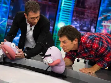 Trancas y Barrancas retan a Manel Fuentes con el juego 'Poquísimo o muchísimo' Trancas y Barrancas retan a Manel Fuentes con el juego 'Poquísimo o muchísimo'