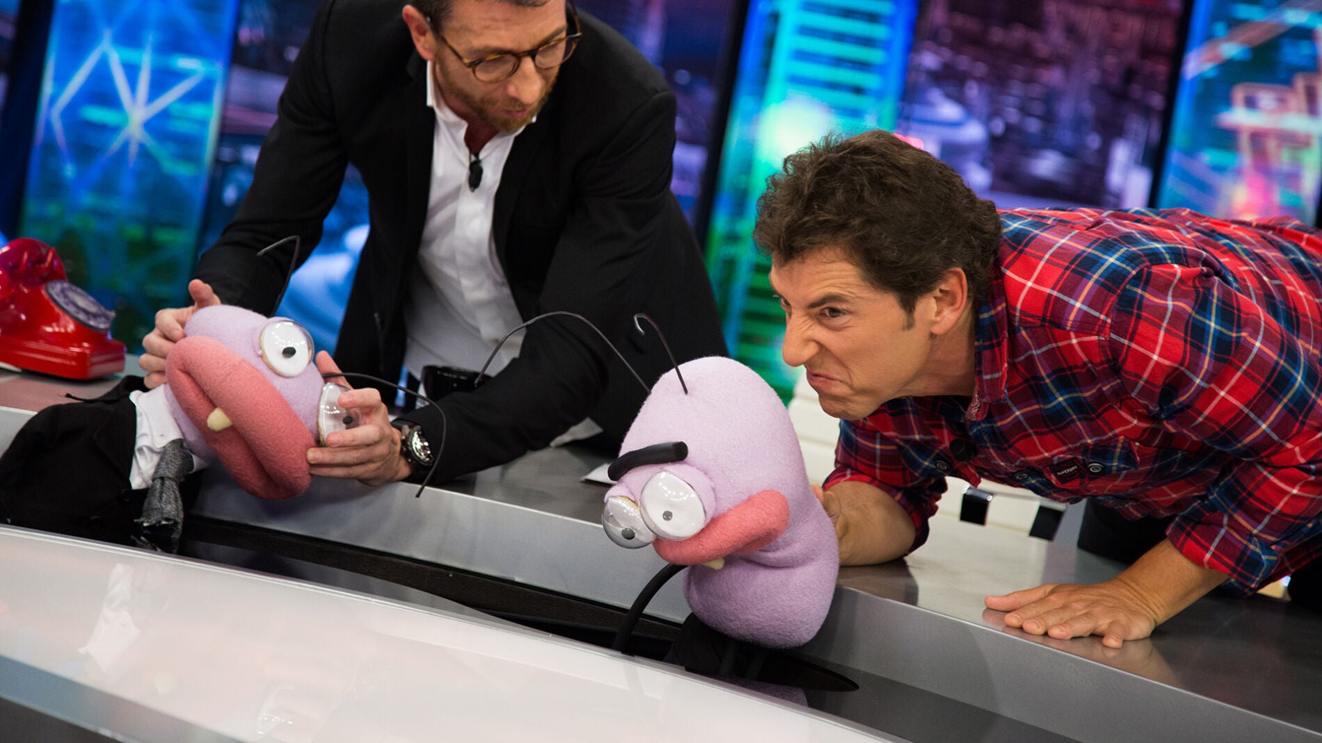 Trancas y Barrancas retan a Manel Fuentes con el juego 'Poqu&iacute;simo o much&iacute;simo'