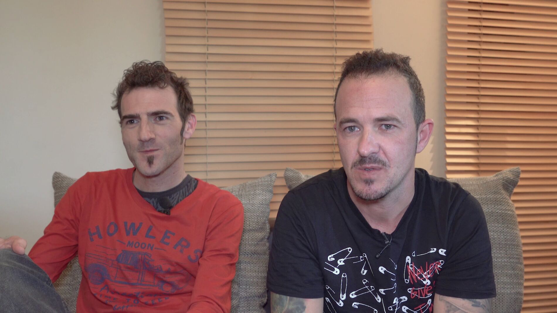 Sebas y Raúl, a por todas en 'Masters de la reforma': "Somos buenos aspirantes para llevarnos el premio"