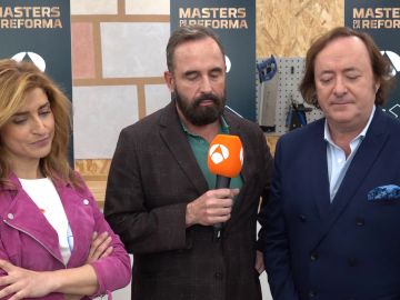 ¿Con qué estilo se identifican estos presentadores de Antena 3? ¡El jurado de 'Masters de la reforma' responde! 