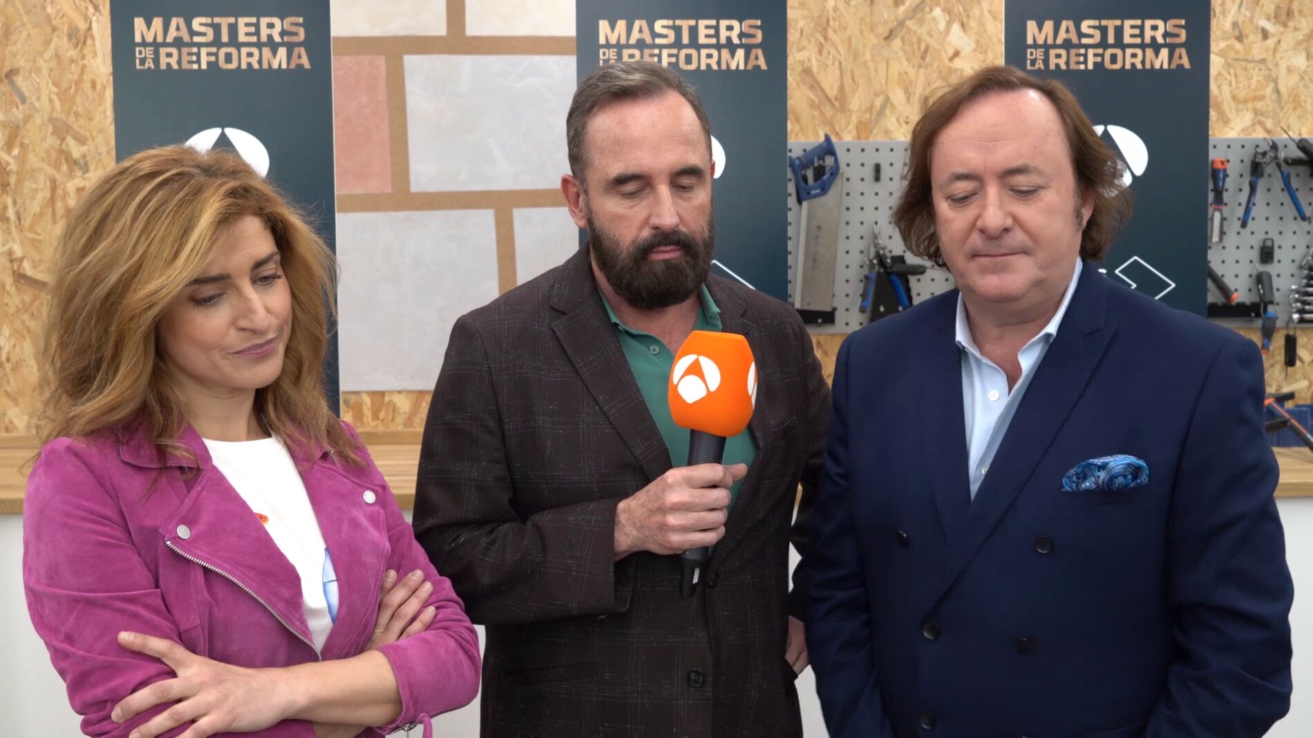 &iquest;Con qu&eacute; estilo se identifican estos presentadores de Antena 3? &iexcl;El jurado de 'Masters de la reforma' responde! 