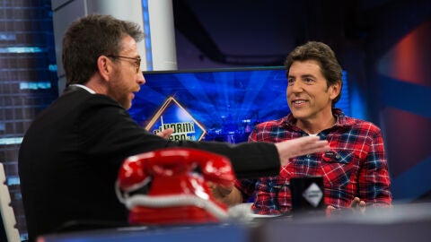 Manel Fuentes hace arder el plató de 'El Hormiguero 3.0' con un espectacular posado