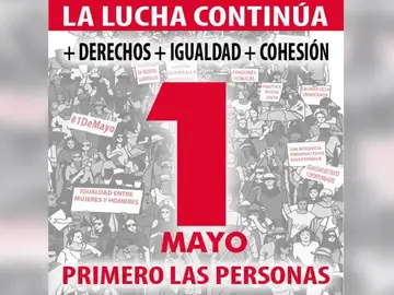 Cartel de las manifestaciones Cartel de las manifestaciones