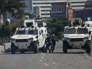 Tanquetas de la Guardia Nacional Bolivariana Tanquetas de la Guardia Nacional Bolivariana