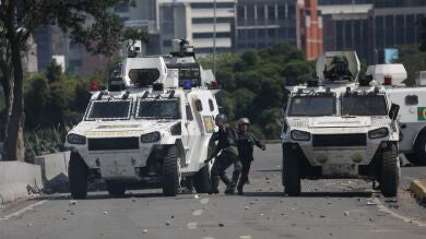 La clave de la situación en Venezuela está en los militares: su apoyo mantiene a Maduro en el Gobierno