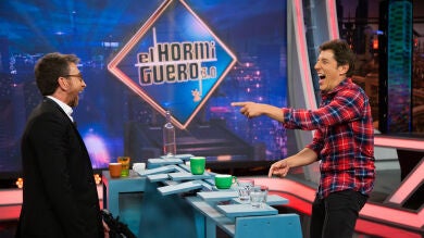 El intenso duelo entre Manel Fuentes y Pablo Motos termina con 'piques' y sin un claro ganador en 'El Hormiguero 3.0'