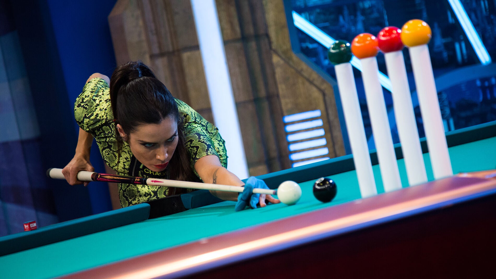 Pilar Rubio hace realidad 'El tiro imposible' en 'El Hormiguero 3.0'