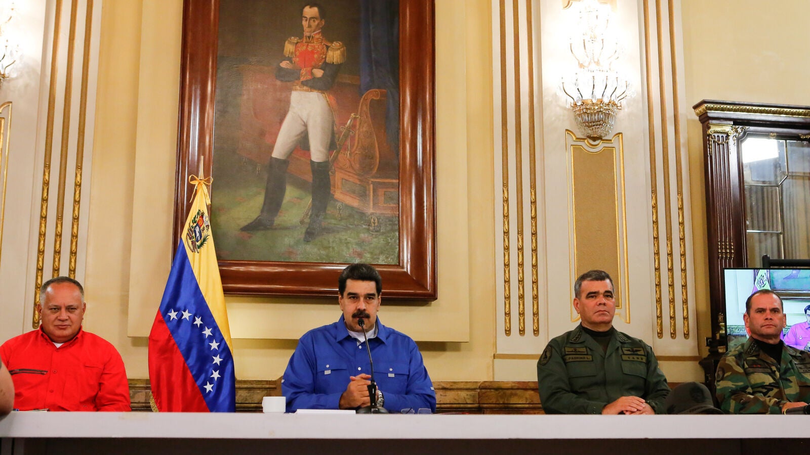 Maduro desmiente que estuviera entre sus planes abandonar Venezuela y refugiarse en Cuba
