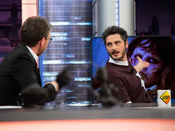 Antonio Pagudo revela en 'El Hormiguero 3.0' qué película de terror no se atrevió a ver hasta superar los 30 Antonio Pagudo revela en 'El Hormiguero 3.0' qué película de terror no se atrevió a ver hasta superar los 30