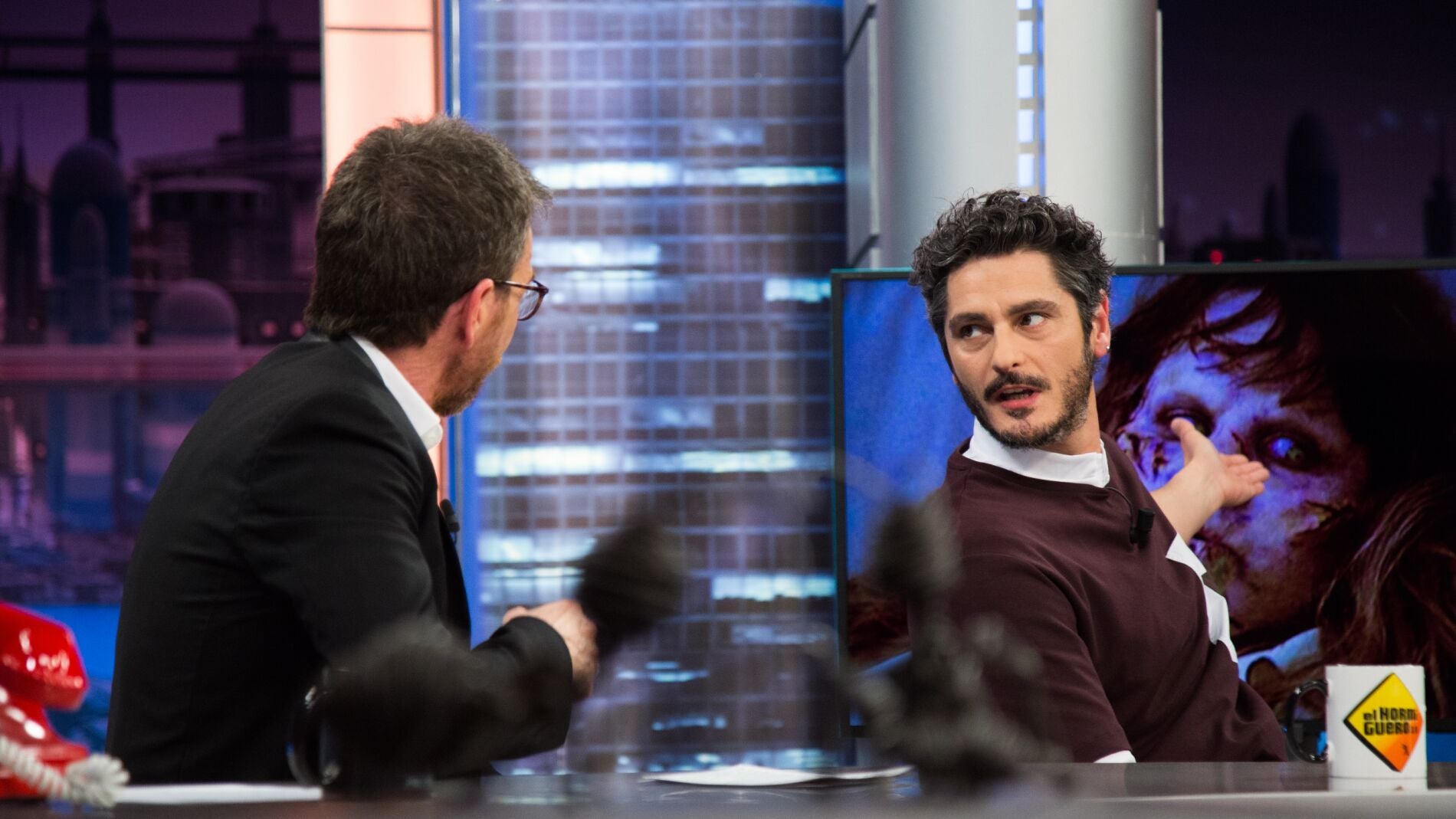 Antonio Pagudo revela en 'El Hormiguero 3.0' qu&eacute; pel&iacute;cula de terror no se atrevi&oacute; a ver hasta superar los 30