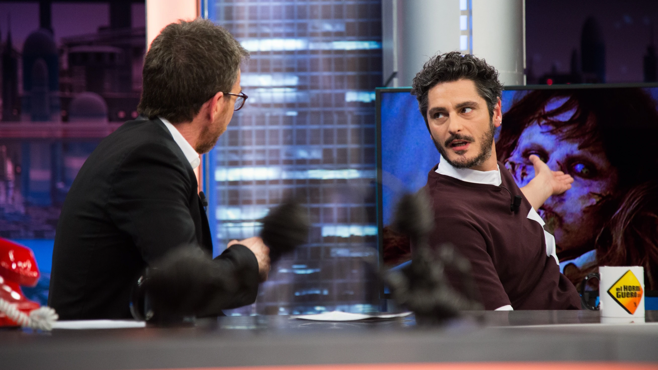 Antonio Pagudo revela en 'El Hormiguero 3.0' qué película de terror no se atrevió a ver hasta superar los 30